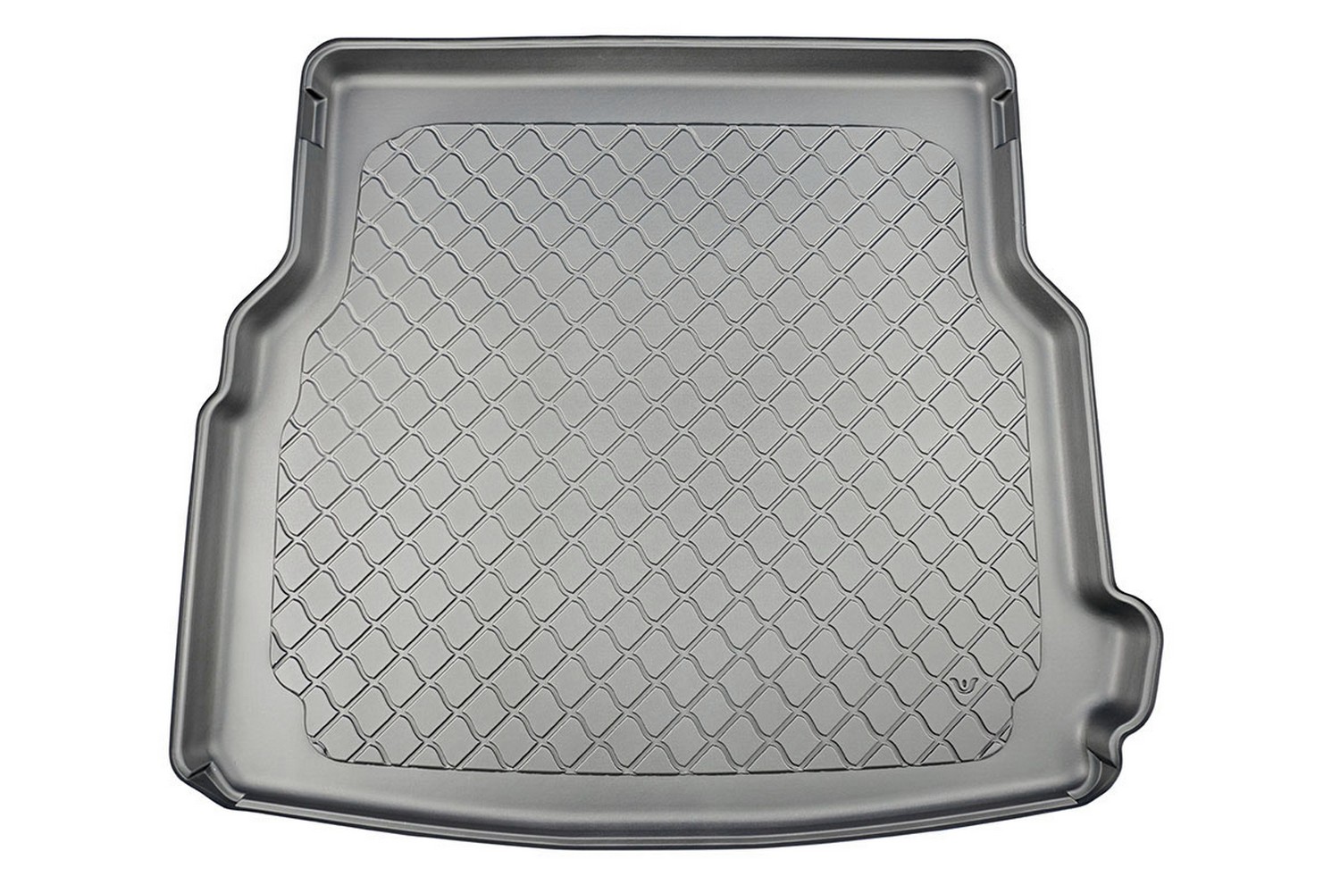 Tapis de coffre convient à Mercedes-Benz Classe C (W206) 2021-présent 4 portes tricorps Guardliner antidérapant PE/TPE caoutchouc