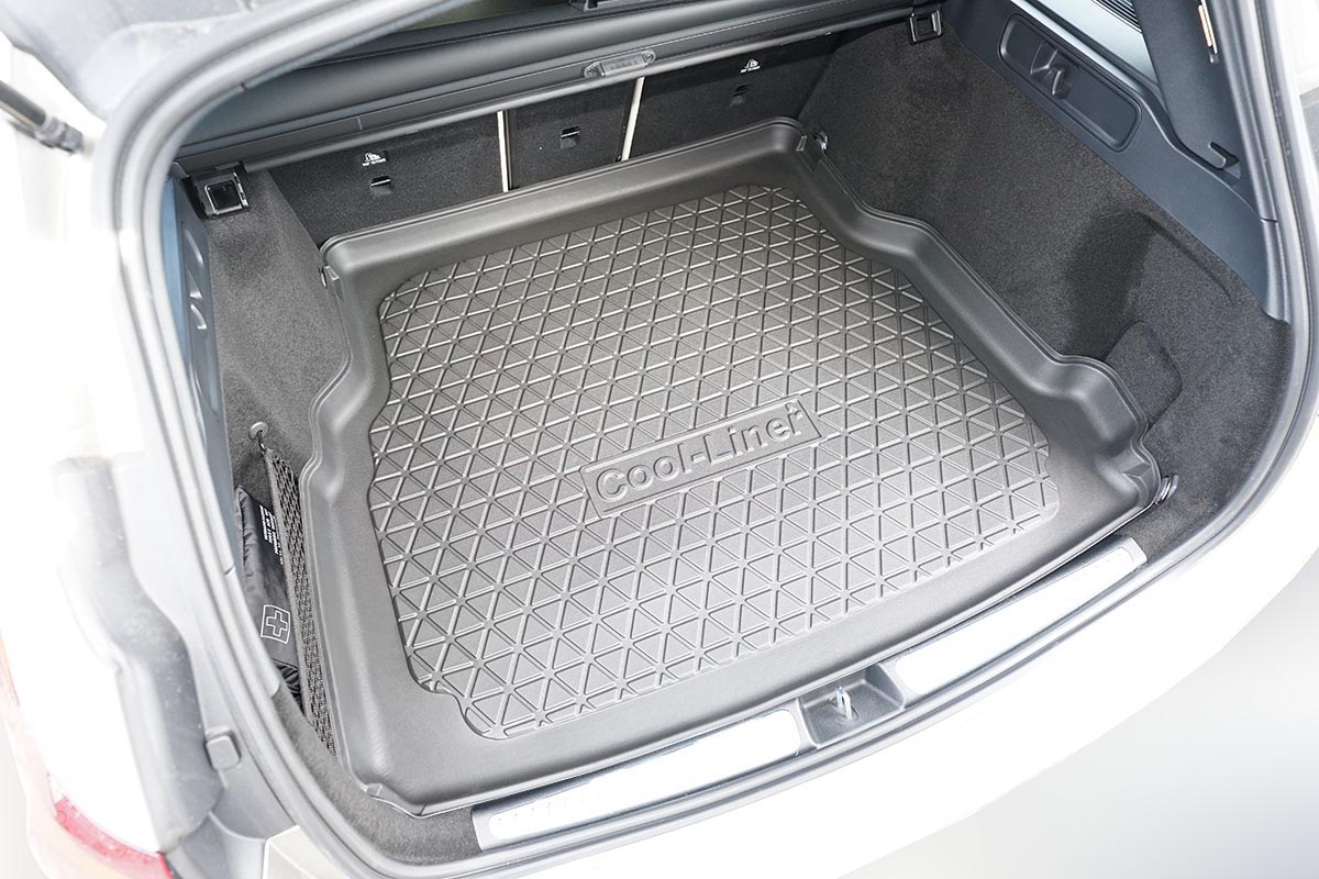 Auto Kofferraummatte für Mercedes-Benz C-Klasse Kombi/T-Modell (S206)  2021-2023, Anti Rutsch Wasserdicht Kratzfestem Gepäckraumeinlage