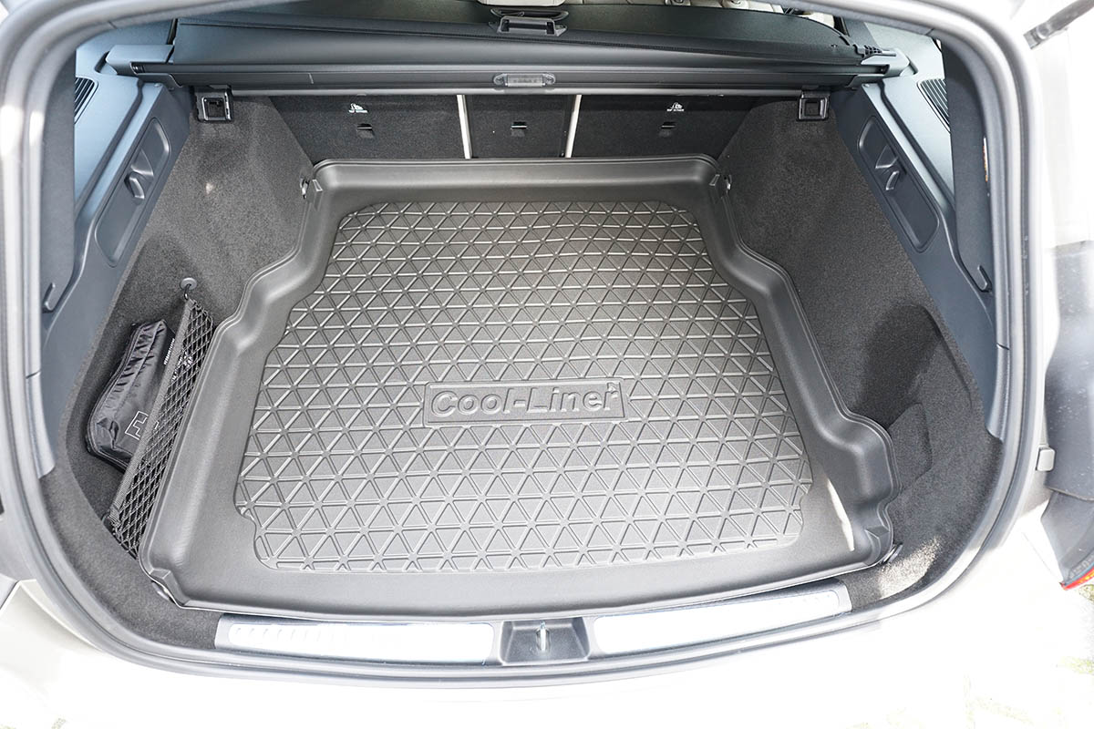 Gummierte Kofferraumwanne für Mercedes C-Klasse W204 W 204 Avantgarde T- Modell K