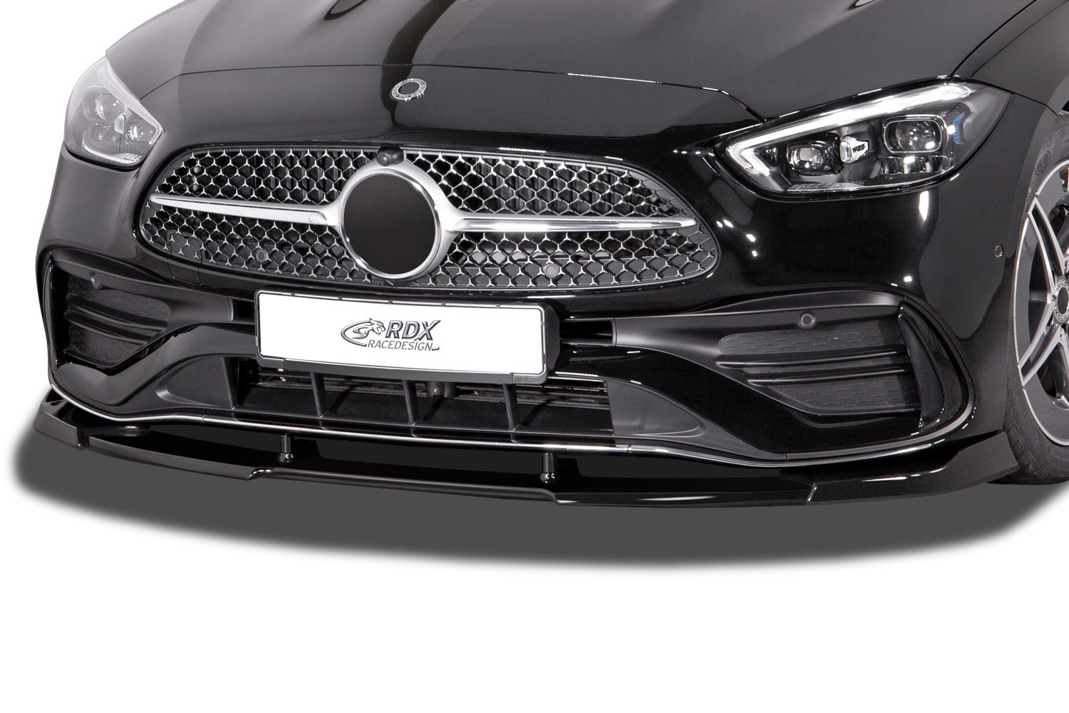 Spoiler avant convient à Mercedes-Benz Classe C estate (S206) 2021-présent break Vario-X PU