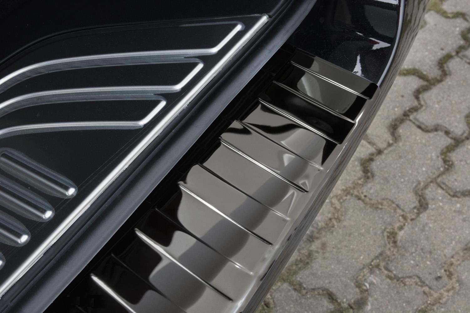  Mercedes Vito W447 à partir de 2014 Chrome Pare-brise arrière  sous le capot en acier inoxydable