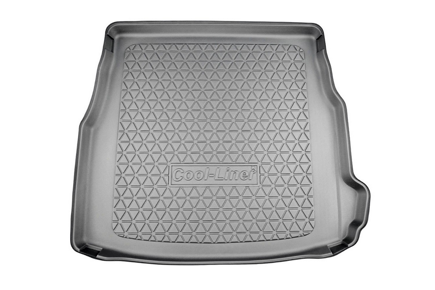 Tapis de coffre convient à Mercedes-Benz Classe C (W206) 2021-présent 4 portes tricorps Cool Liner antidérapant PE/TPE caoutchouc