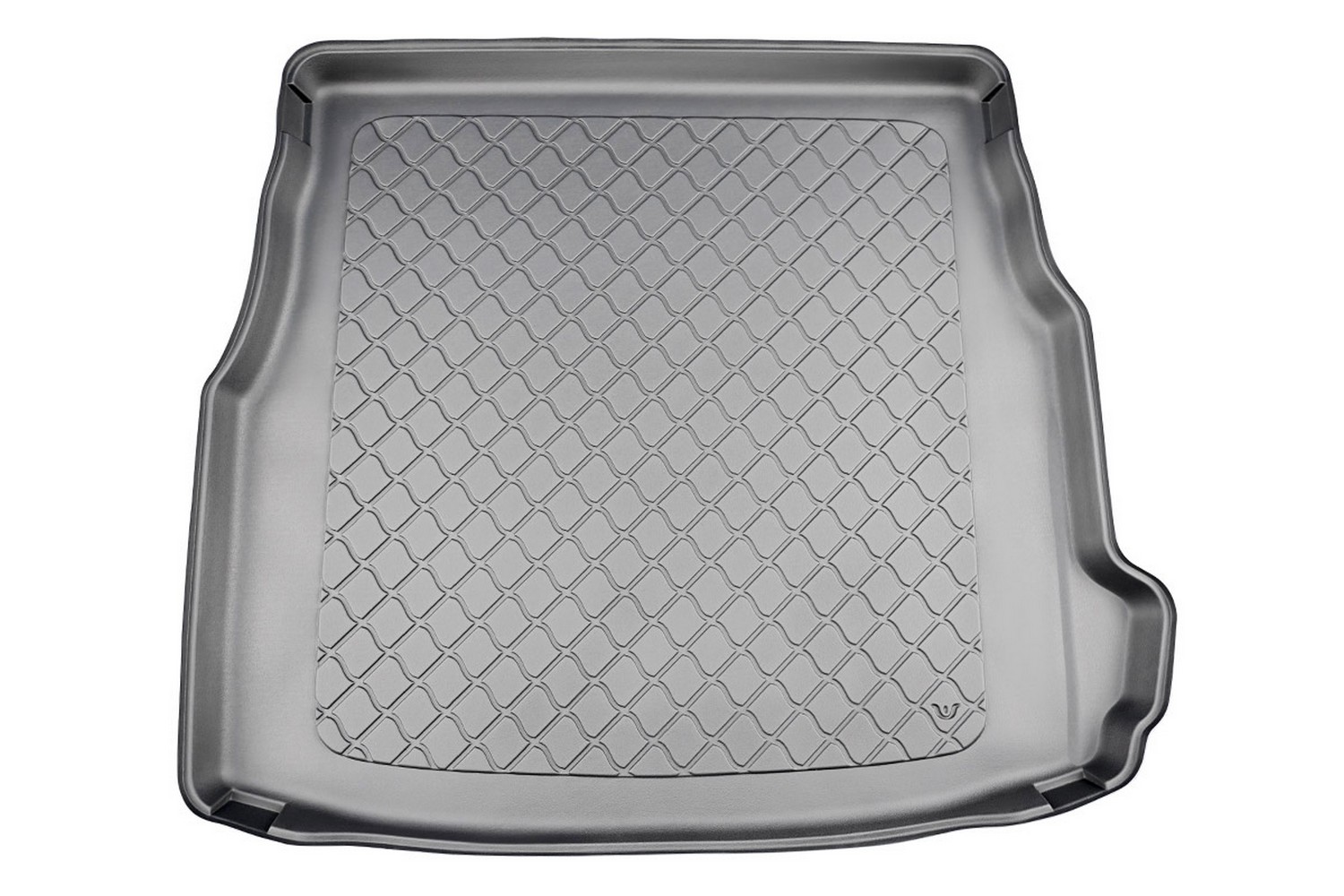 Tapis de coffre convient à Mercedes-Benz Classe C (W206) 2021-présent 4 portes tricorps Guardliner antidérapant PE/TPE caoutchouc