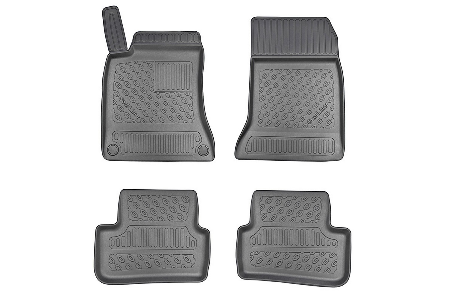 Automatten geschikt voor Mercedes-Benz A-Klasse (W176) 2012-2018 5-deurs hatchback Cool Liner PE/TPE rubber