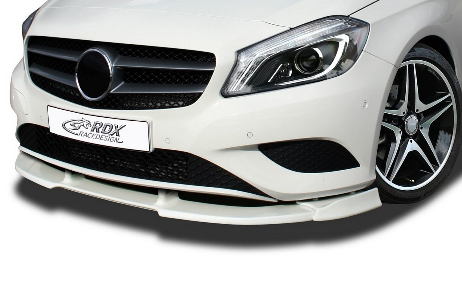 Spoiler avant convient à Mercedes-Benz Classe A (W176) 2012-2015 5 portes bicorps Vario-X PU