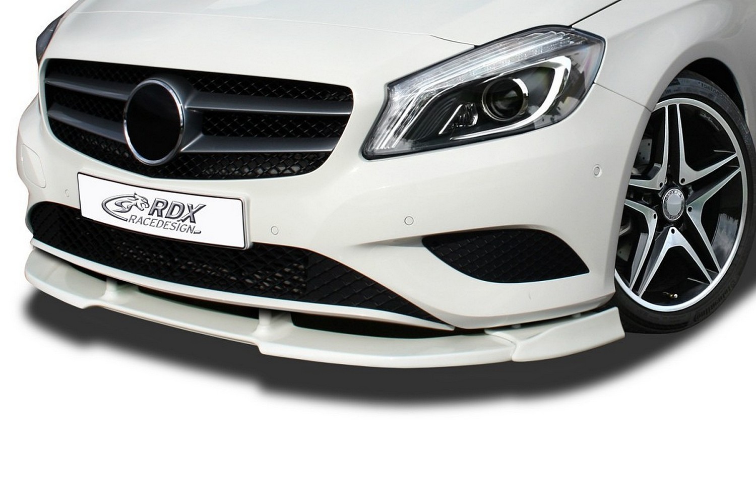 Front spoiler Mercedes-Benz A-Class (W176) 2012-2015 5-door hatchback Vario-X PU