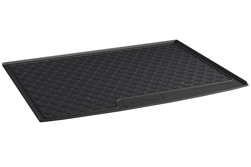 Boot mat suitable for Mercedes-Benz B-Class (W246) 2011-2018 5-door hatchback anti slip Rubbasol rubber