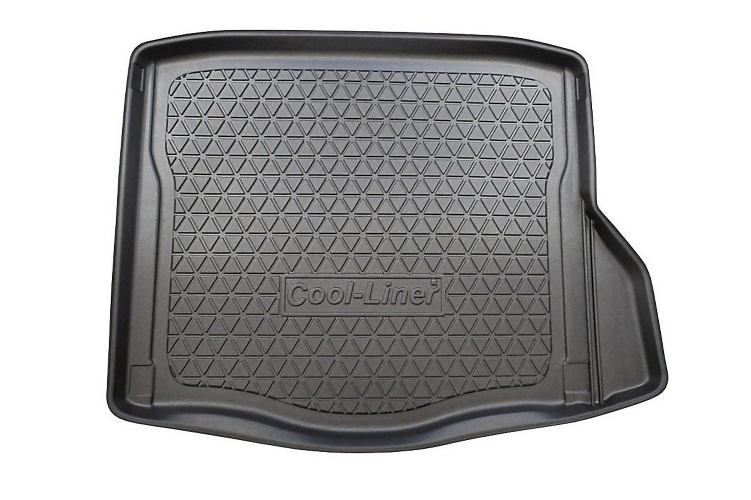 Boot mat suitable for Mercedes-Benz CLA (C117) 2013-2019 4-door coupé Cool Liner anti slip PE/TPE rubber