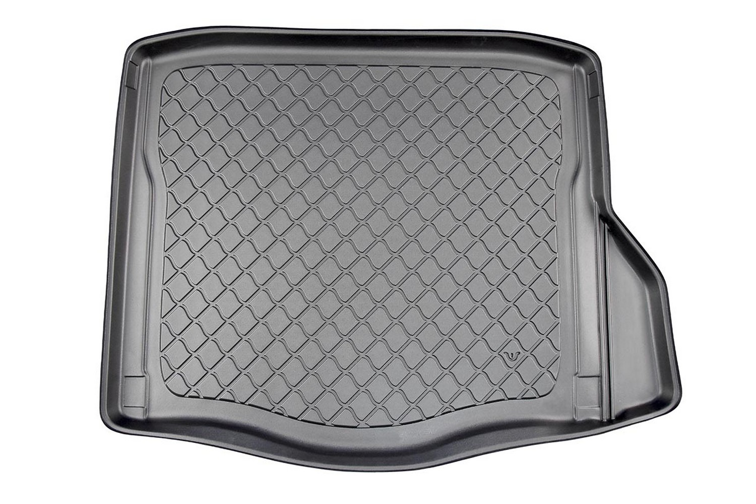 Boot mat suitable for Mercedes-Benz CLA (C117) 2013-2019 4-door coupé Guardliner anti slip PE/TPE rubber