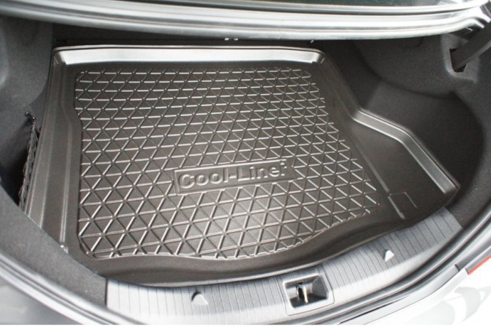 Boot mat Mercedes-Benz CLA (C117) 2013-2019 4-door coupé Cool Liner anti slip PE/TPE rubber