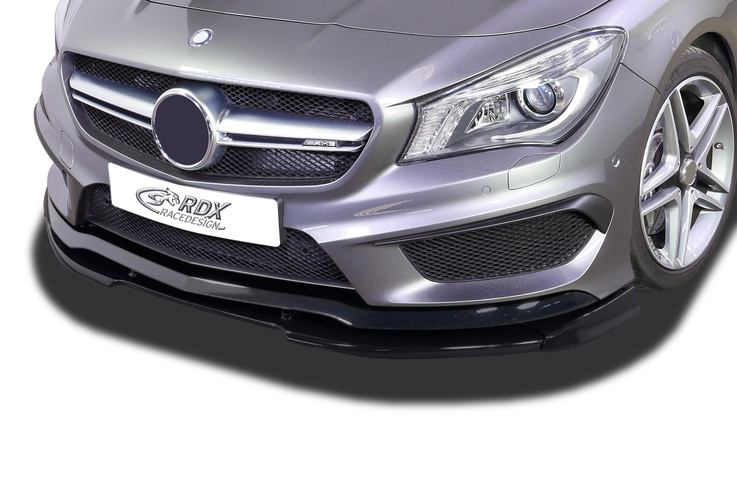 Front spoiler suitable for Mercedes-Benz CLA (C117) 2013-2019 4-door coupé Vario-X PU