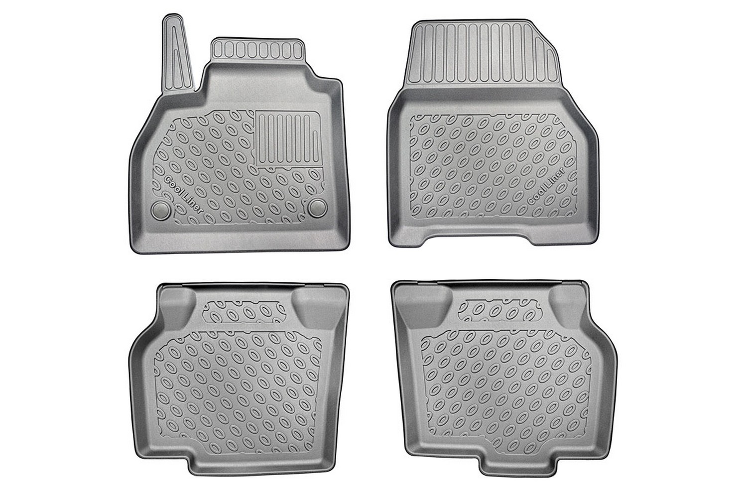 Car mats suitable for Mercedes-Benz Citan Tourer (W415) 2013-present Cool Liner PE/TPE rubber