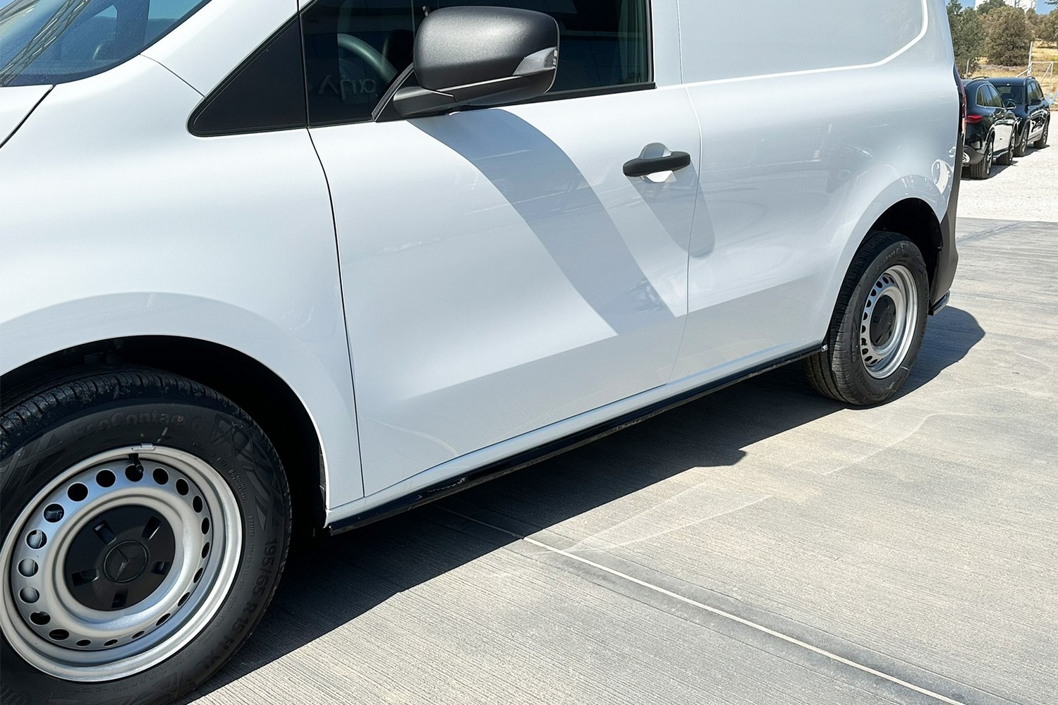 Seitenschweller passend für Mercedes-Benz Citan (W420) 2021-heute ABS