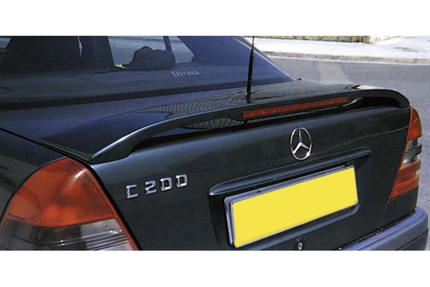 Becquet de coffre convient à Mercedes-Benz Classe C (W202) 1993-2000 4 portes tricorps