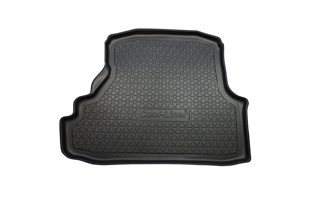 Tapis de coffre Mercedes-Benz Classe C (W202) 1993-2000 4 portes tricorps Cool Liner antidérapant PE/TPE caoutchouc