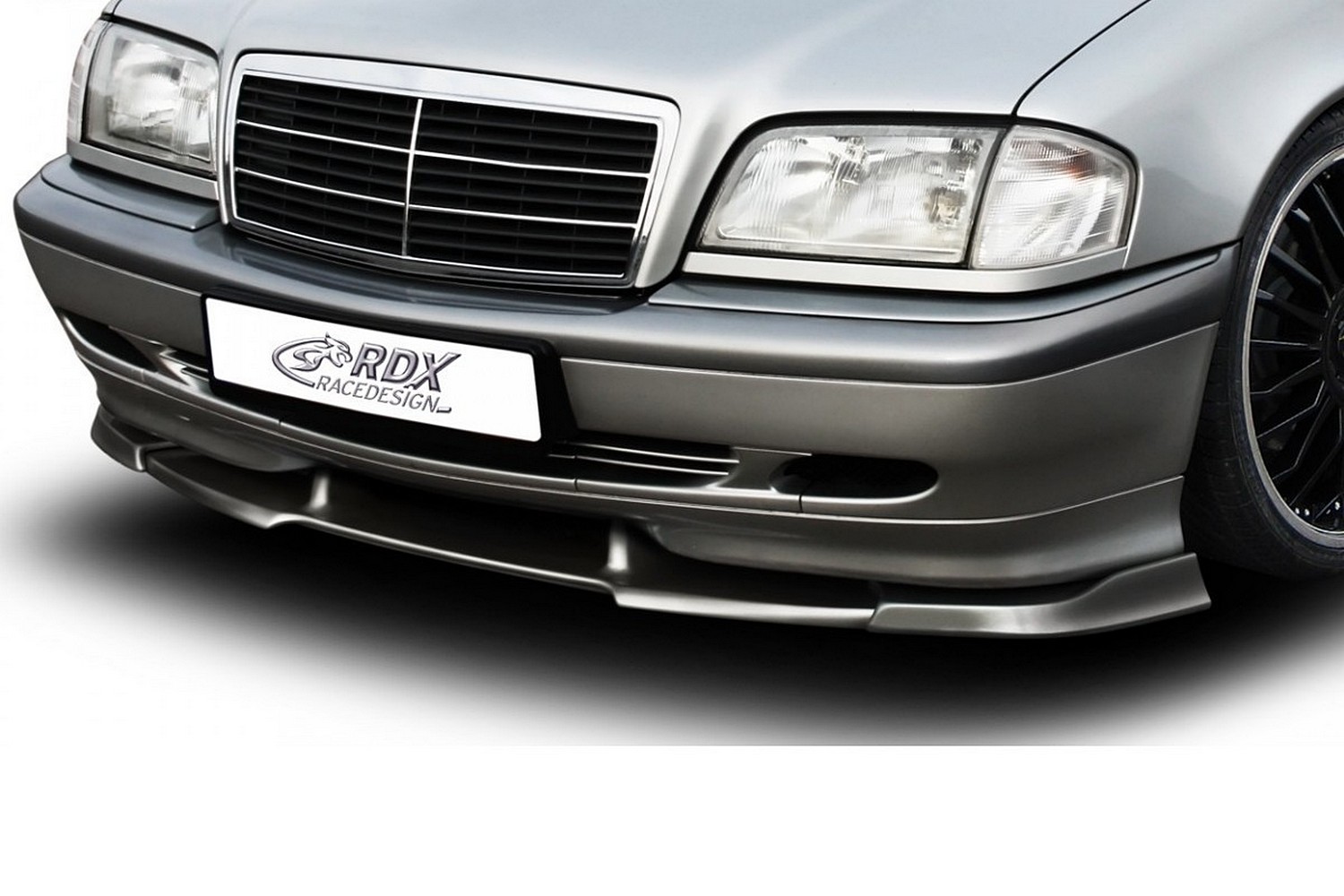 Front spoiler Mercedes-Benz C-Class (W202) 1993-2000 4-door saloon Vario-X PU