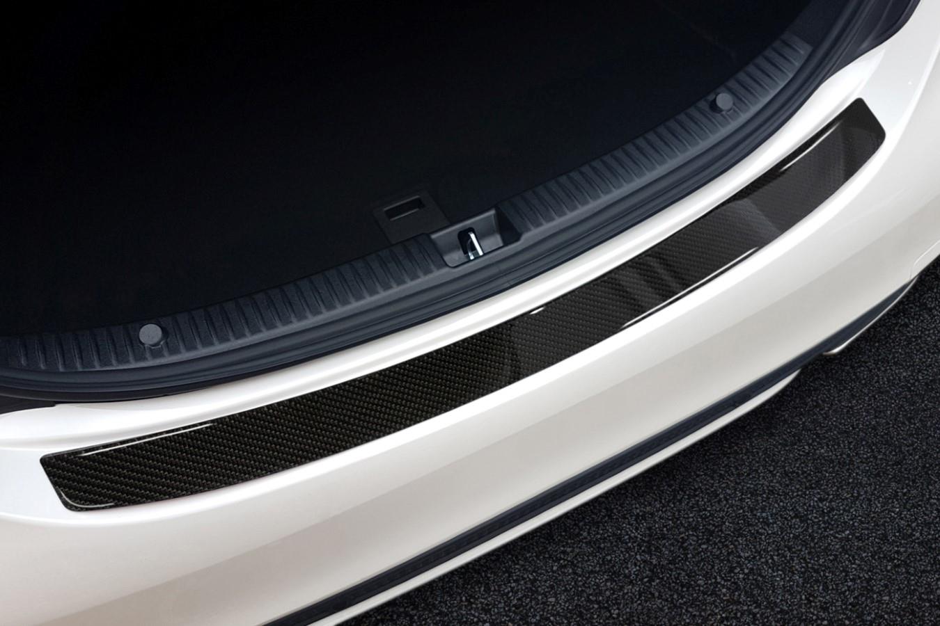 Bumperbeschermer geschikt voor Mercedes-Benz CLS (C218) 2011-2018 4-deurs sedan carbon