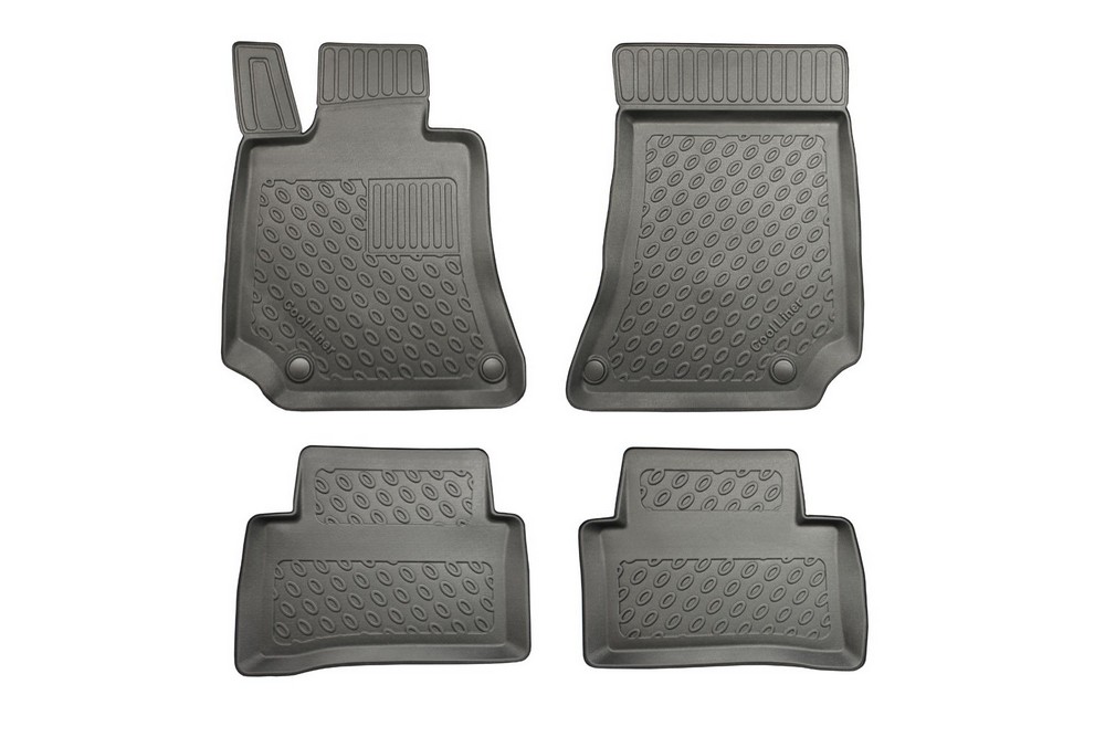 Mercedes e class amg clearance rubber floor mats