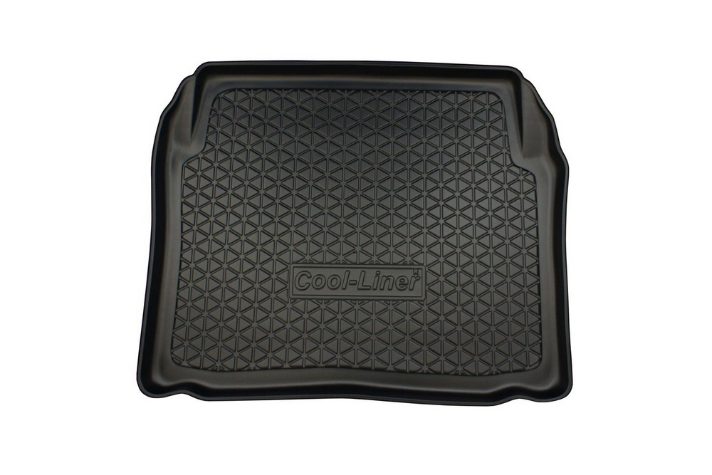 Boot mat Mercedes-Benz E-Class (W124) 1986-1996 4-door saloon Cool Liner anti slip PE/TPE rubber