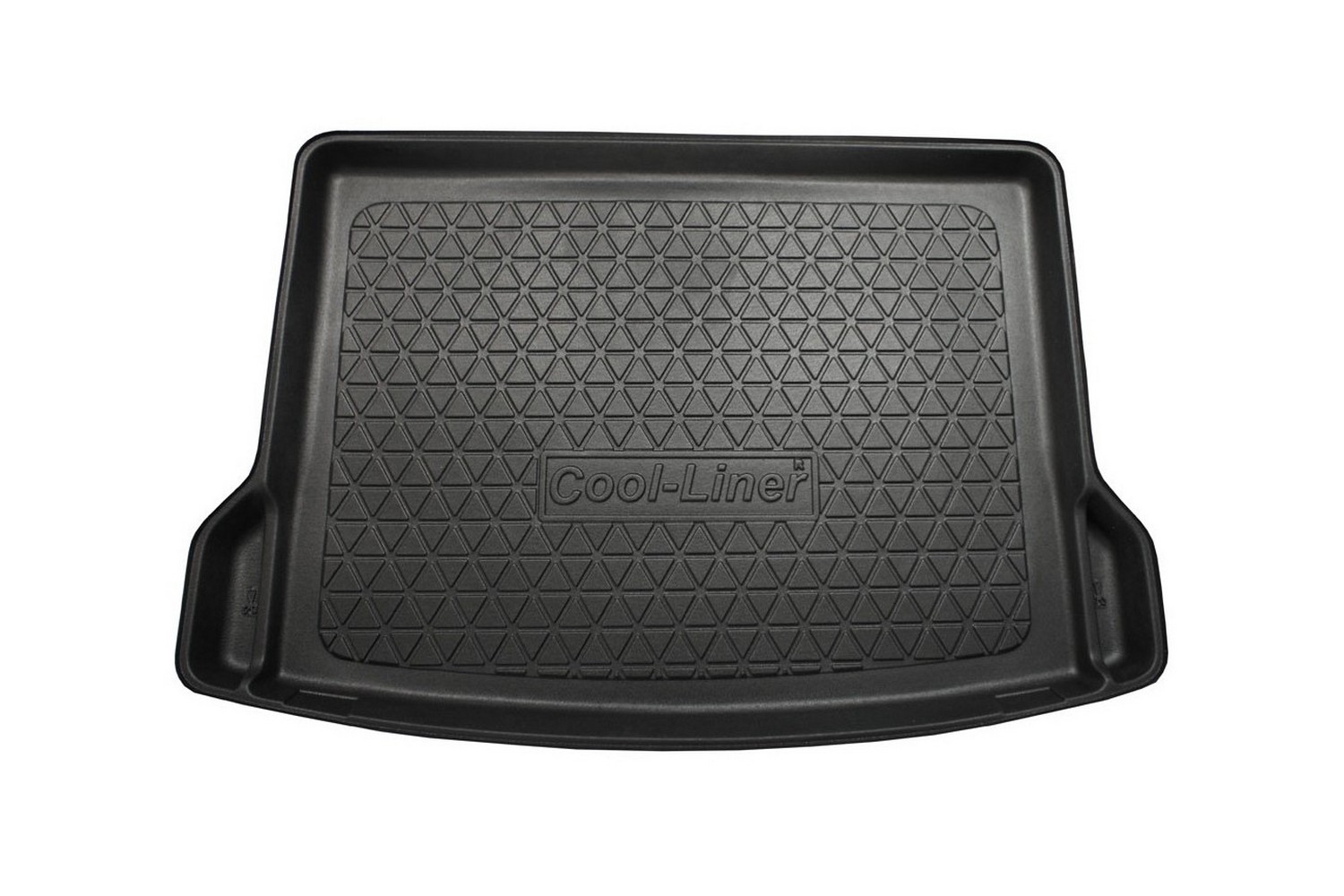 Boot mat suitable for Mercedes-Benz GLA (X156) 2014-2020 Cool Liner anti slip PE/TPE rubber