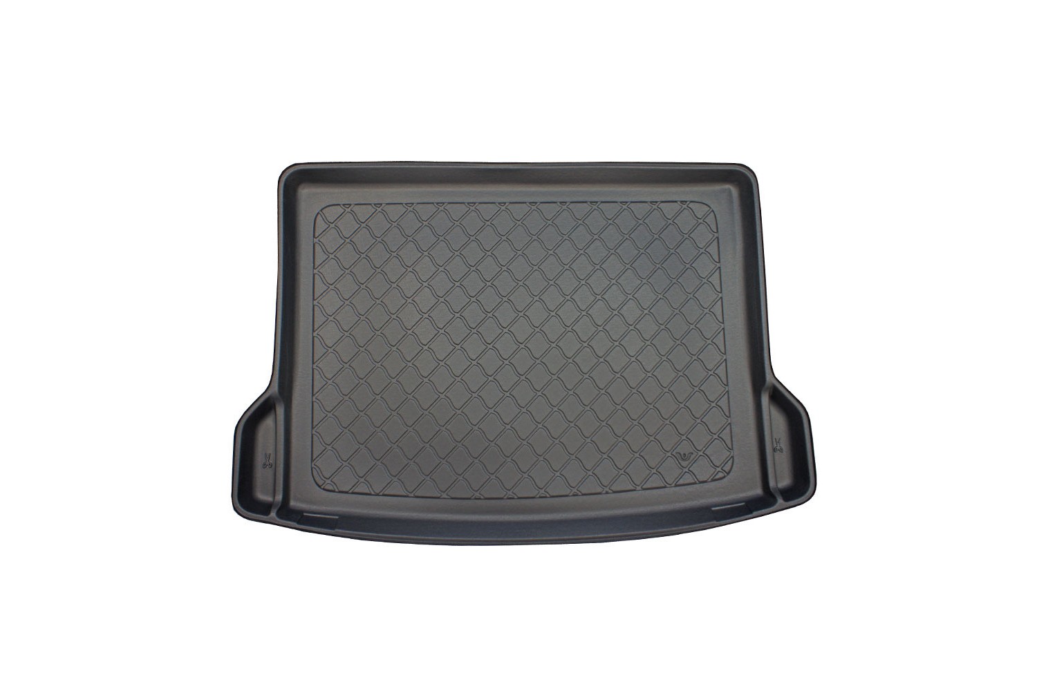 Boot mat suitable for Mercedes-Benz GLA (X156) 2014-2020 Guardliner anti slip PE/TPE rubber