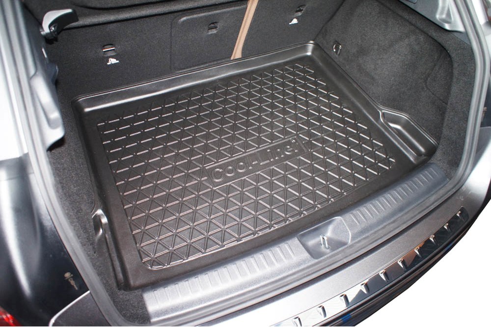 Boot mat Mercedes-Benz GLA (X156) 2014-2020 Cool Liner anti slip PE/TPE rubber