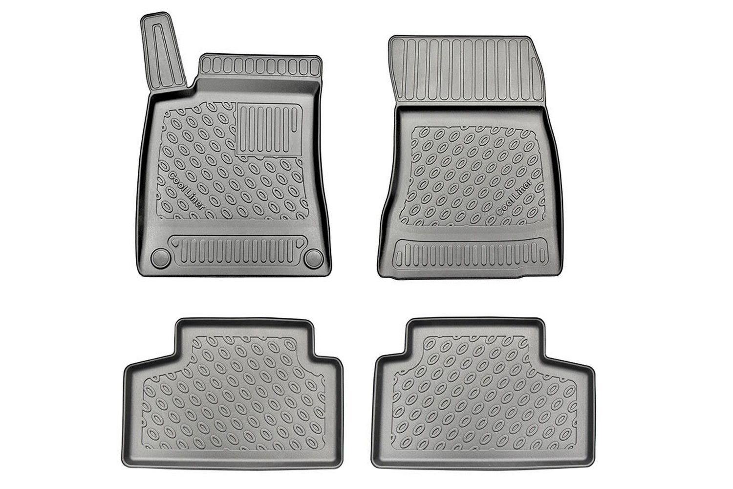 Car mats suitable for Mercedes-Benz GLB (X247) 2019-present Cool Liner PE/TPE rubber