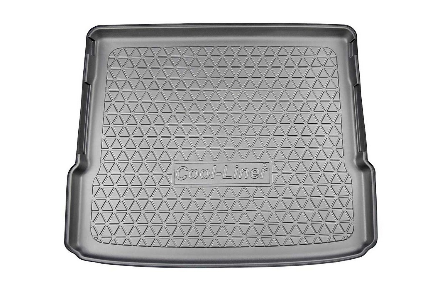 Boot mat suitable for Mercedes-Benz GLB (X247) 2019-present Cool Liner anti slip PE/TPE rubber