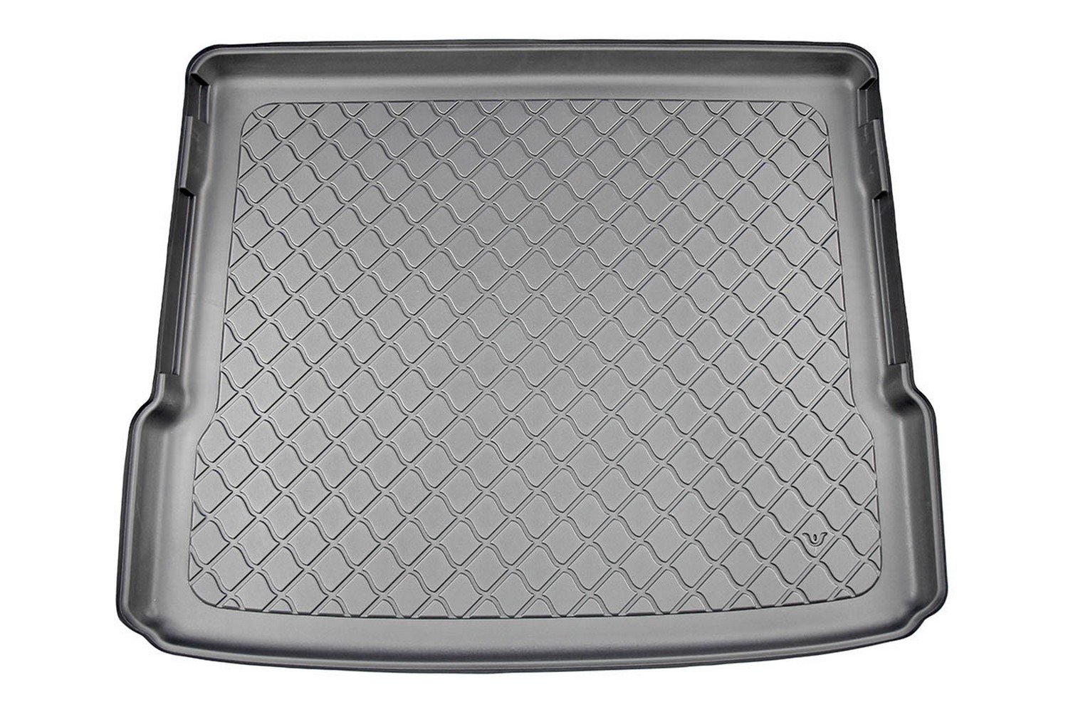 Boot mat suitable for Mercedes-Benz GLB (X247) 2019-present Guardliner anti slip PE/TPE rubber
