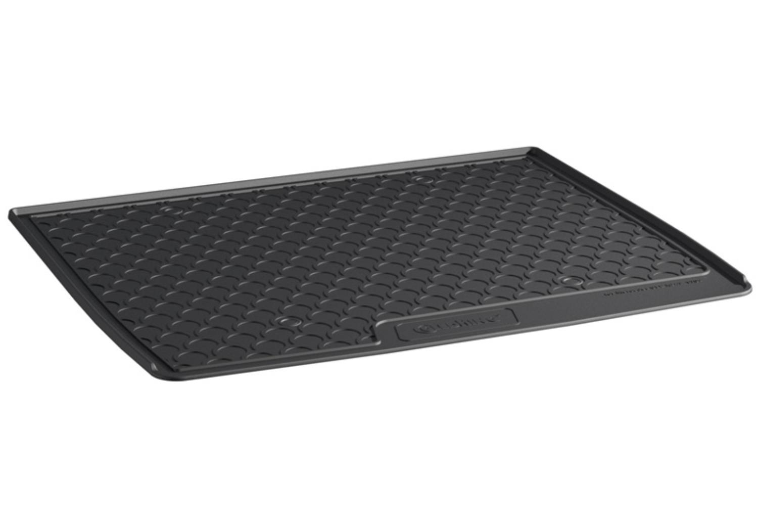 Boot mat suitable for Mercedes-Benz GLB (X247) 2019-present anti slip Rubbasol rubber