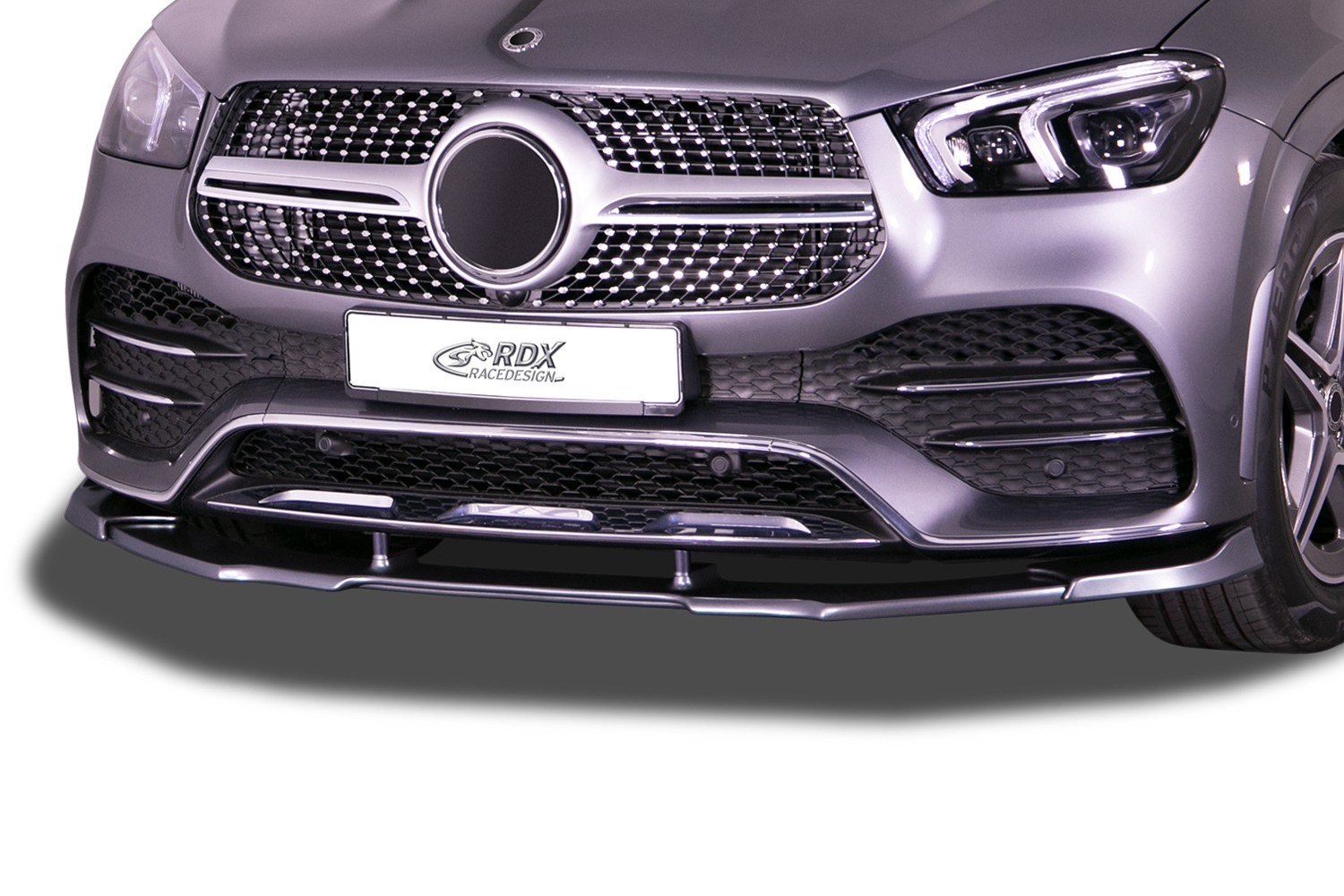 Front spoiler Vario-X Mercedes-Benz GLE (V167) 2019-present PU