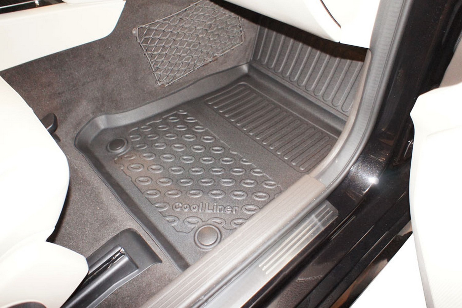 Car mats suitable for Mercedes-Benz GLK (X204) 2008-2015 Cool Liner PE/TPE rubber (MB1GKFM-C) (3) Car mats suitable for Mercedes-Benz GLK (X204) 2008-2015 Cool Liner PE/TPE rubber (MB1GKFM-C) (3)