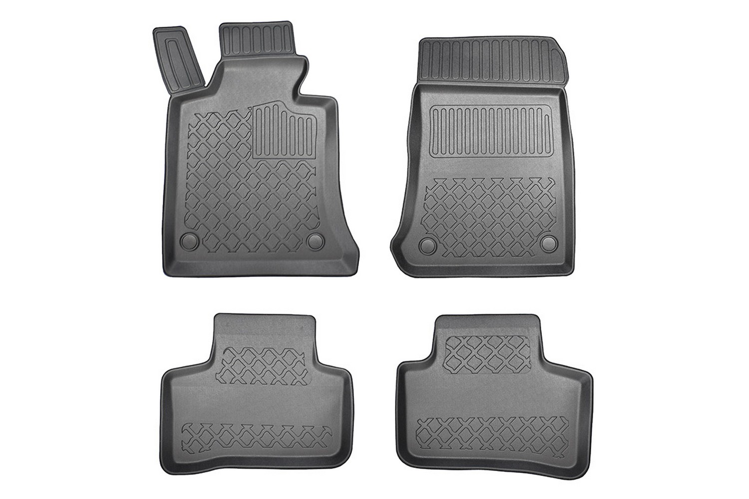 Automatten geschikt voor Mercedes-Benz GLK (X204) 2008-2015 Guardliner PE/TPE rubber