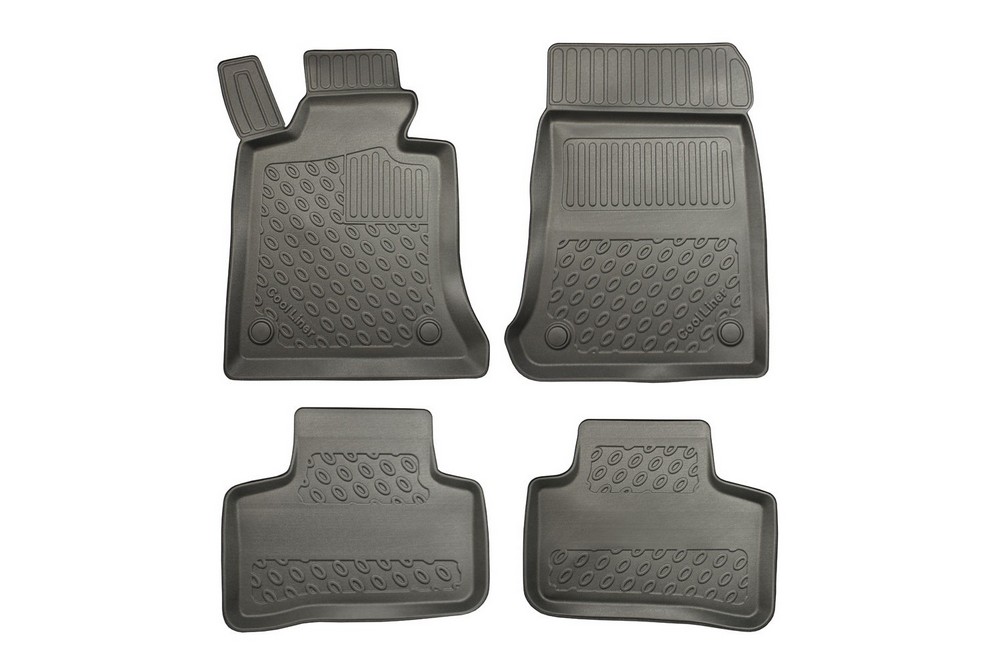 Automatten geschikt voor Mercedes-Benz GLK (X204) 2008-2015 Cool Liner PE/TPE rubber