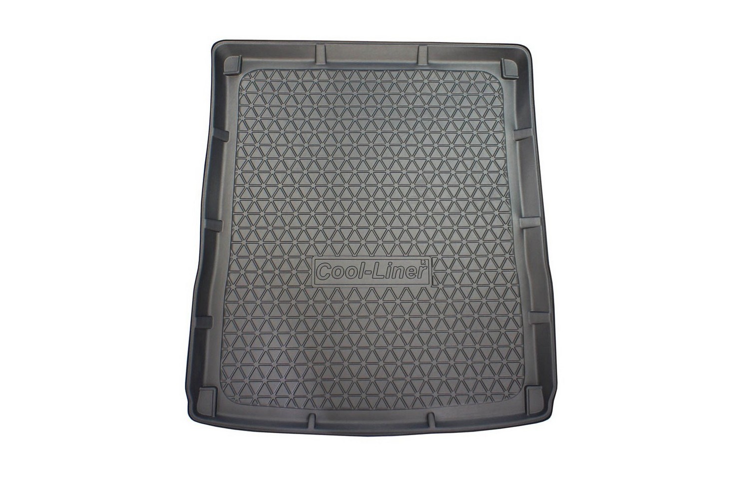 Boot mat suitable for Mercedes-Benz GL (X164) 2006-2012 Cool Liner anti slip PE/TPE rubber