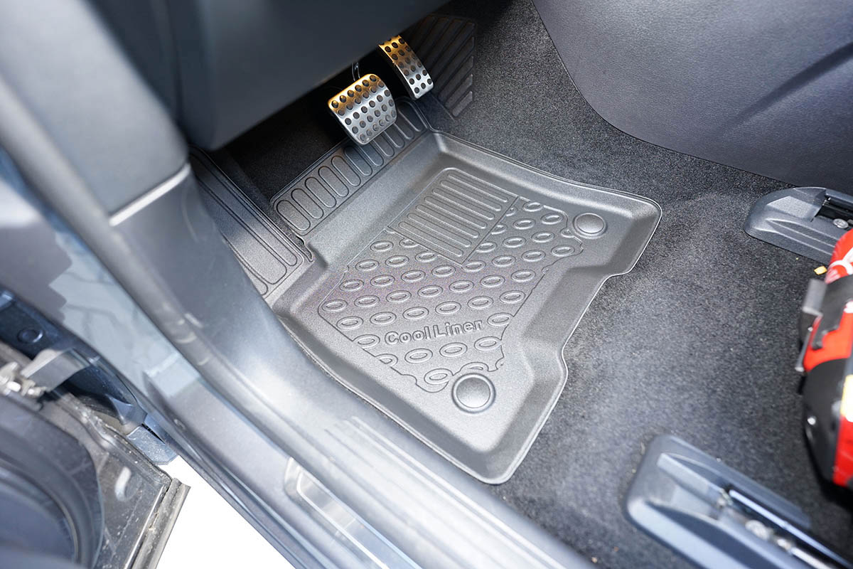 Automatten geschikt voor Mercedes-Benz EQB (X243) 2021-heden Cool Liner PE/TPE rubber