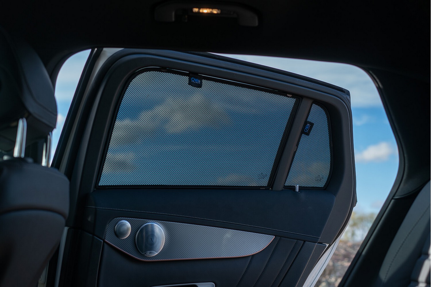 Sun shades Mercedes-Benz EQC (N293) 2019-2023 Car Shades - rear side doors