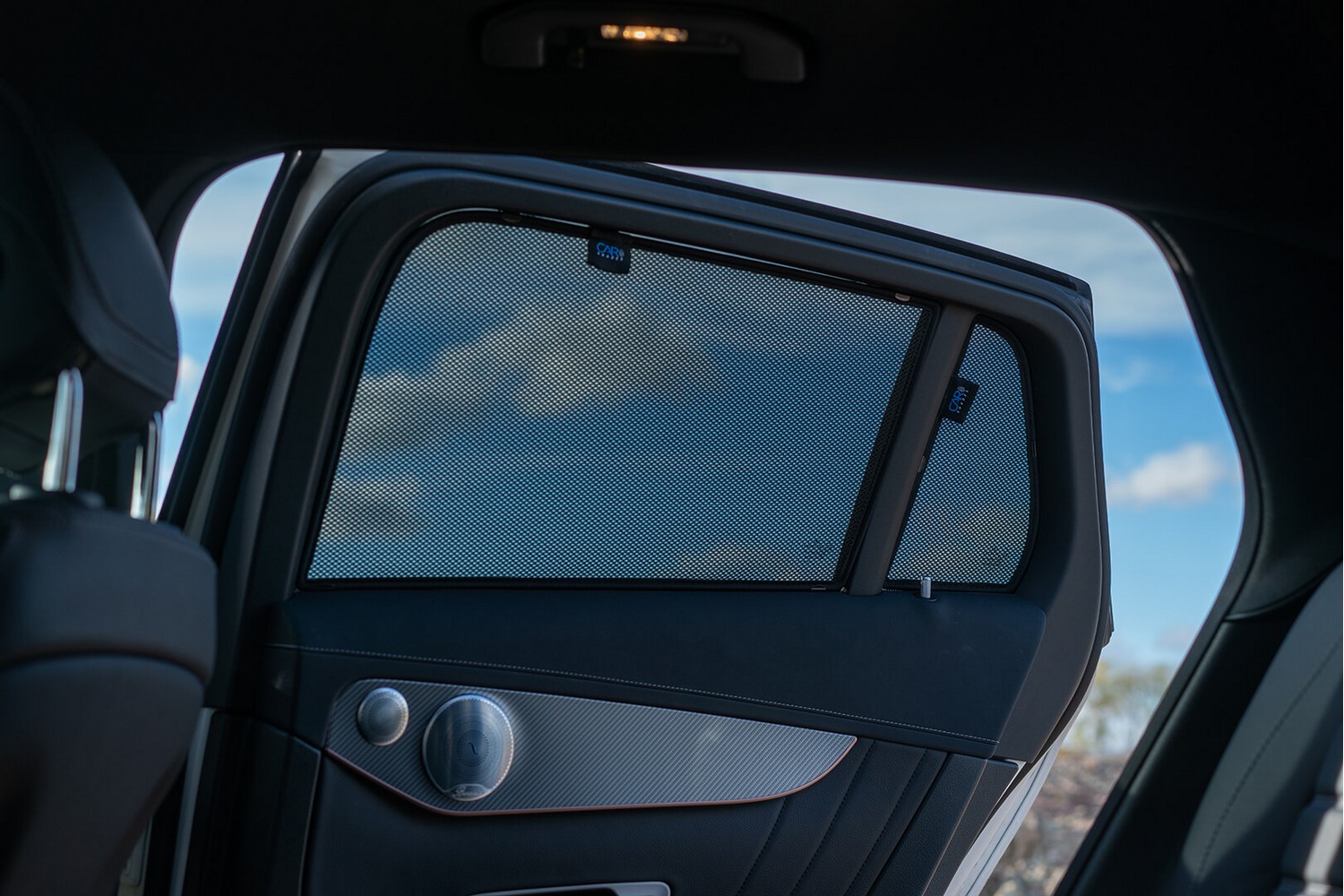 Pare-soleil convient à Mercedes-Benz EQC (N293) 2019-2023 Car Shades - ensemble