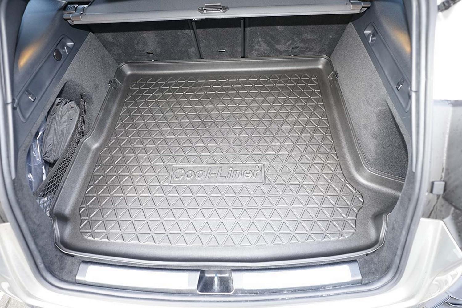 Tapis de coffre Mercedes-Benz EQC (N293) 2019-2023 Cool Liner antidérapant PE/TPE caoutchouc