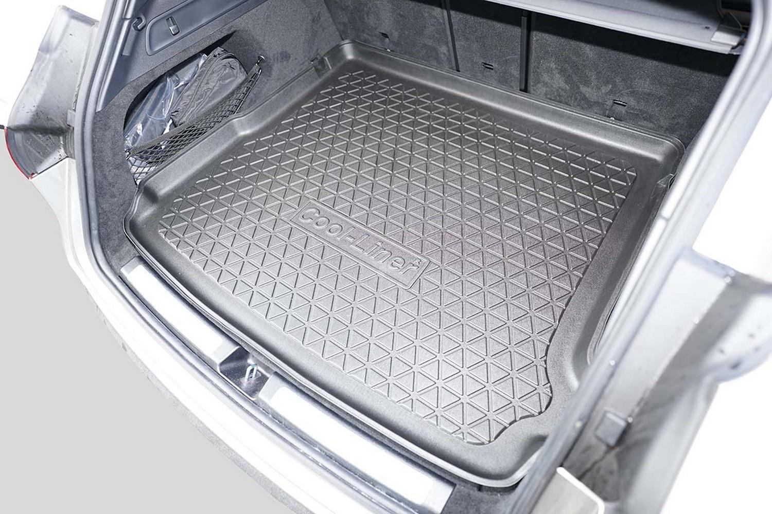 Tapis de sol en reps noir pour EQC 293 Mercedes-Benz