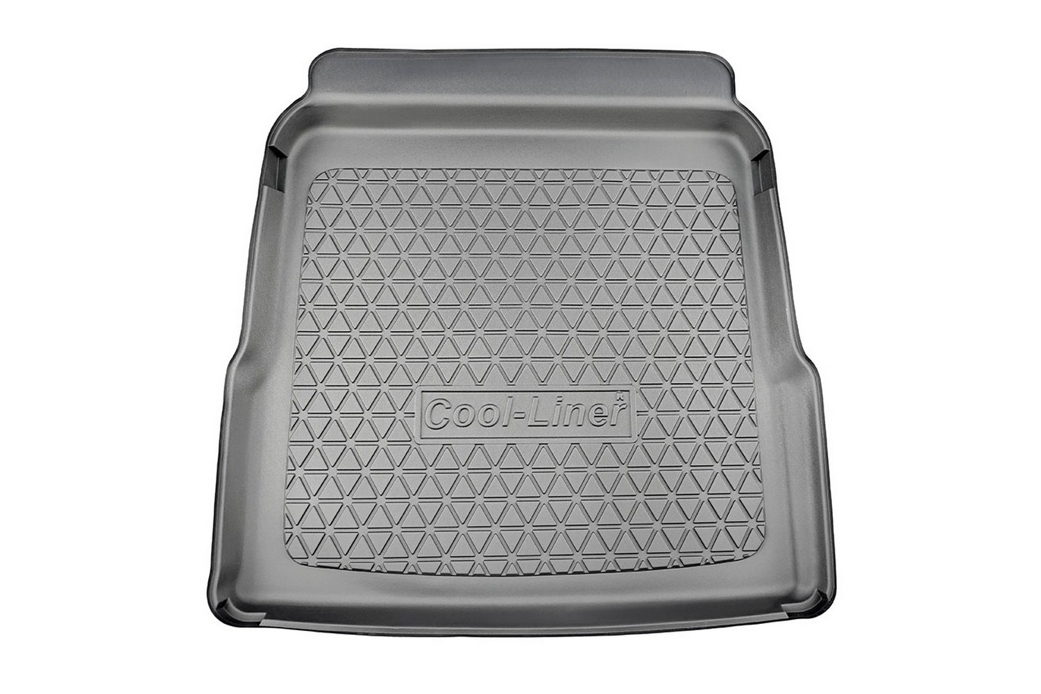 Boot mat suitable for Mercedes-Benz EQE (V295) 2022-present 4-door saloon Cool Liner anti slip PE/TPE rubber