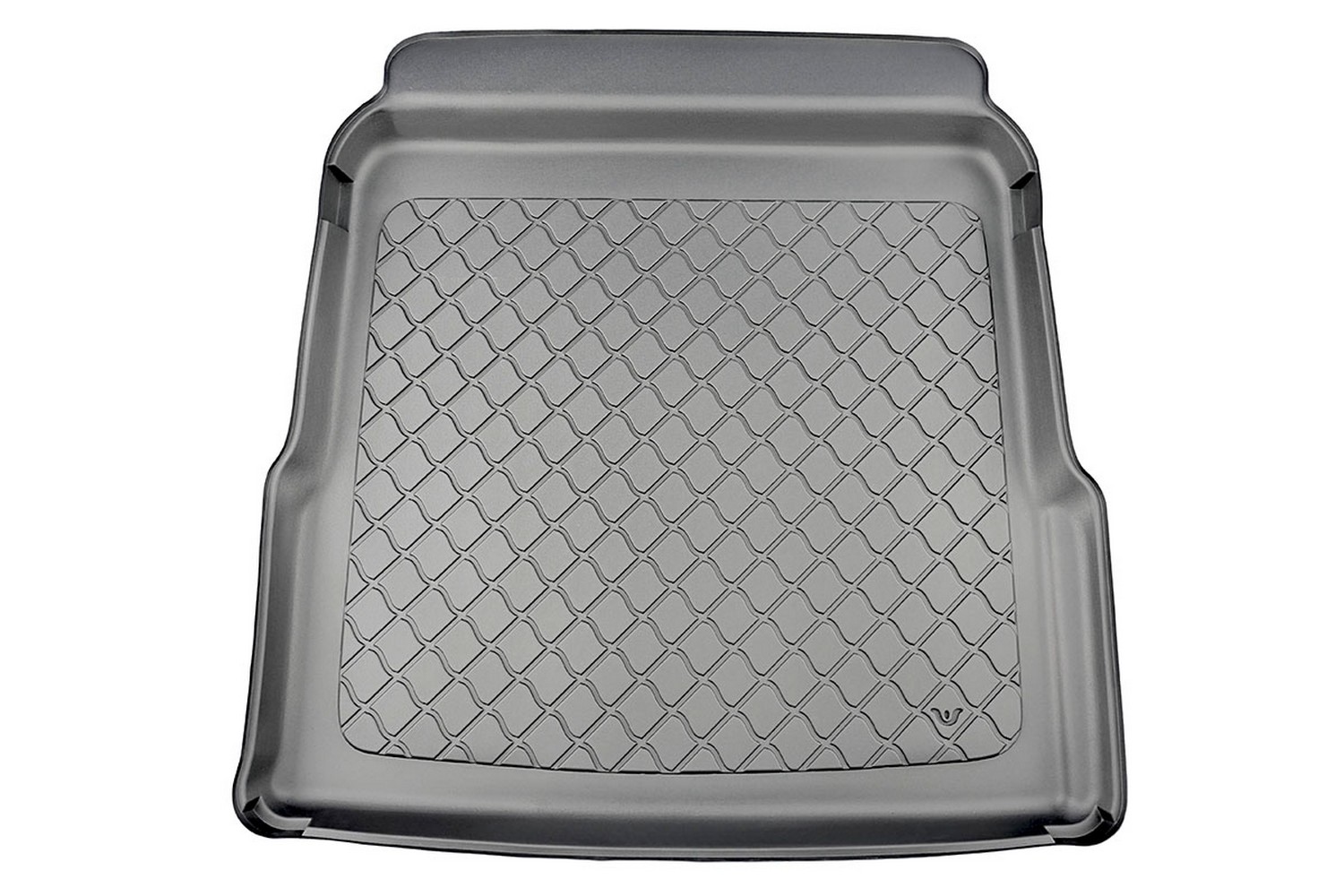 Boot mat suitable for Mercedes-Benz EQE (V295) 2022-present 4-door saloon Guardliner anti slip PE/TPE rubber