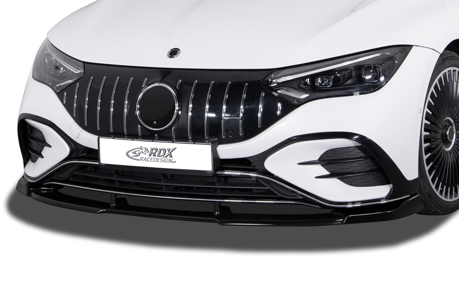 Spoiler avant convient à Mercedes-Benz EQE (V295) 2022-présent 4 portes tricorps Vario-X PU