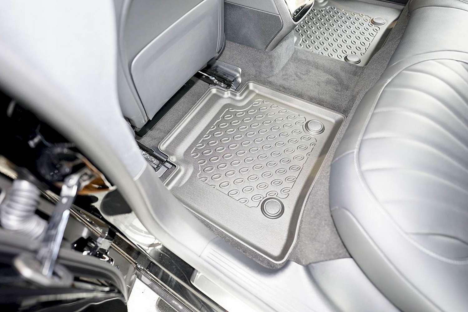 Car mats suitable for Mercedes-Benz EQS (V297) 2021-present Cool Liner PE/TPE rubber (MB1QSFM-C) (4) Car mats suitable for Mercedes-Benz EQS (V297) 2021-present Cool Liner PE/TPE rubber (MB1QSFM-C) (4)