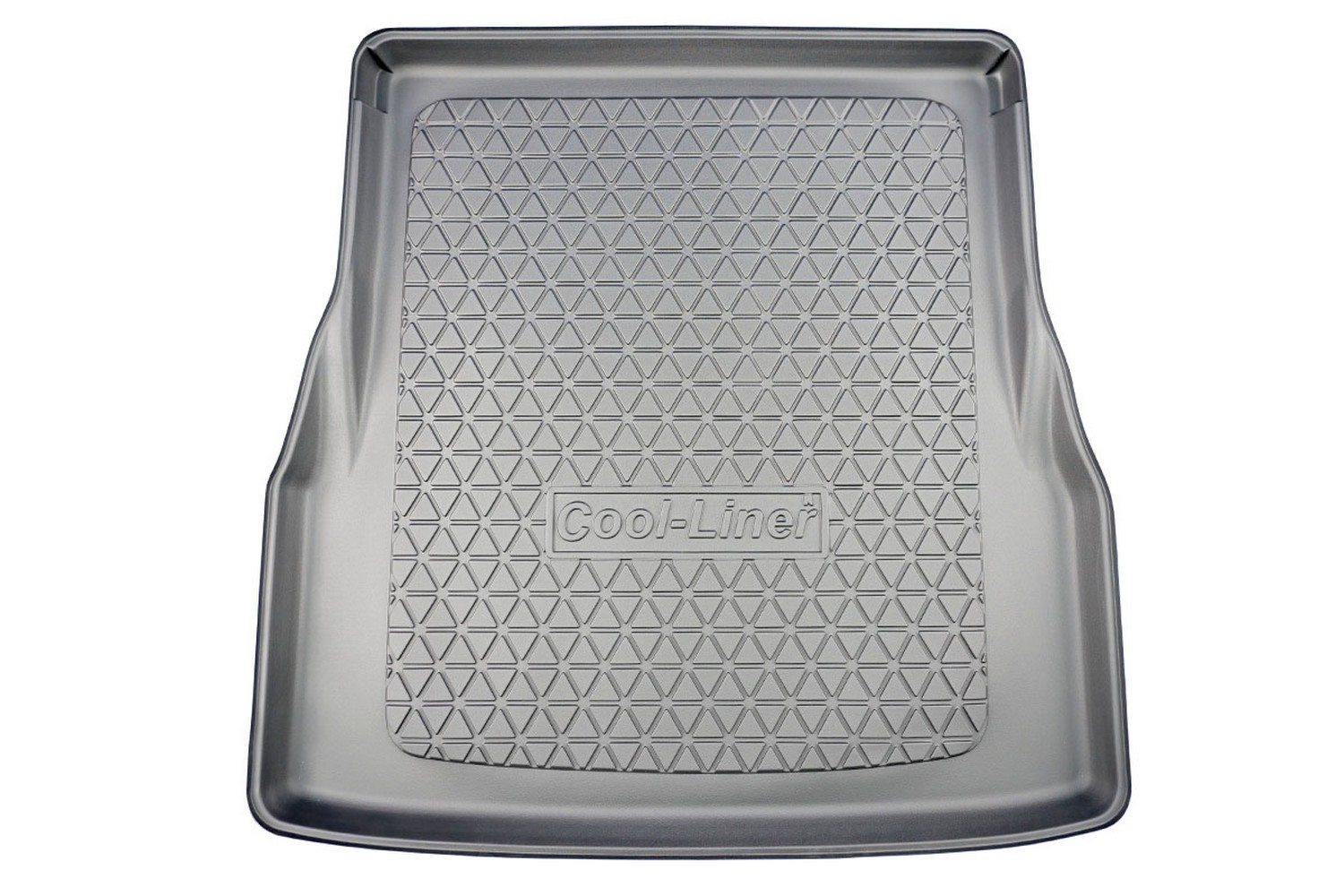 Boot mat suitable for Mercedes-Benz EQS (V297) 2021-present Cool Liner anti slip PE/TPE rubber