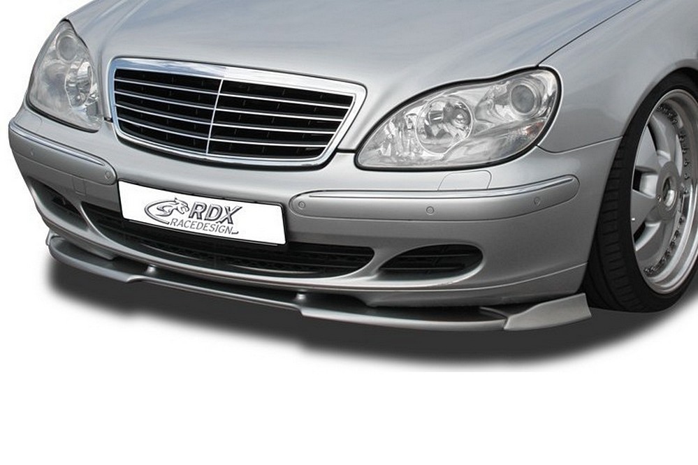 Voorspoiler Mercedes-Benz S-Klasse (W220) 2002-2005 4-deurs sedan Vario-X PU