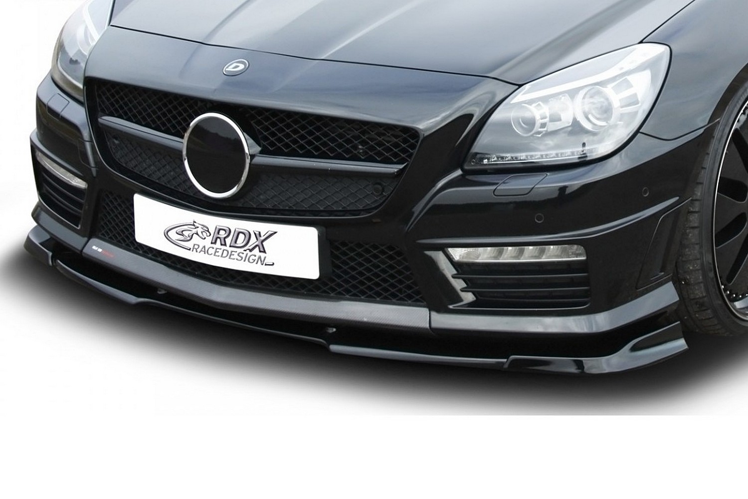 Front spoiler Vario-X Mercedes-Benz C-Class (W204) PU