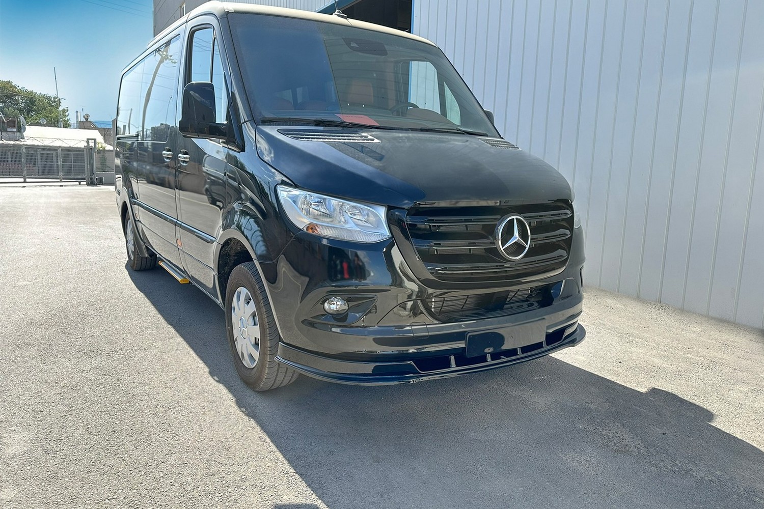 Spoiler avant Mercedes-Benz convient à Sprinter (W907 - W910) 2018-présent