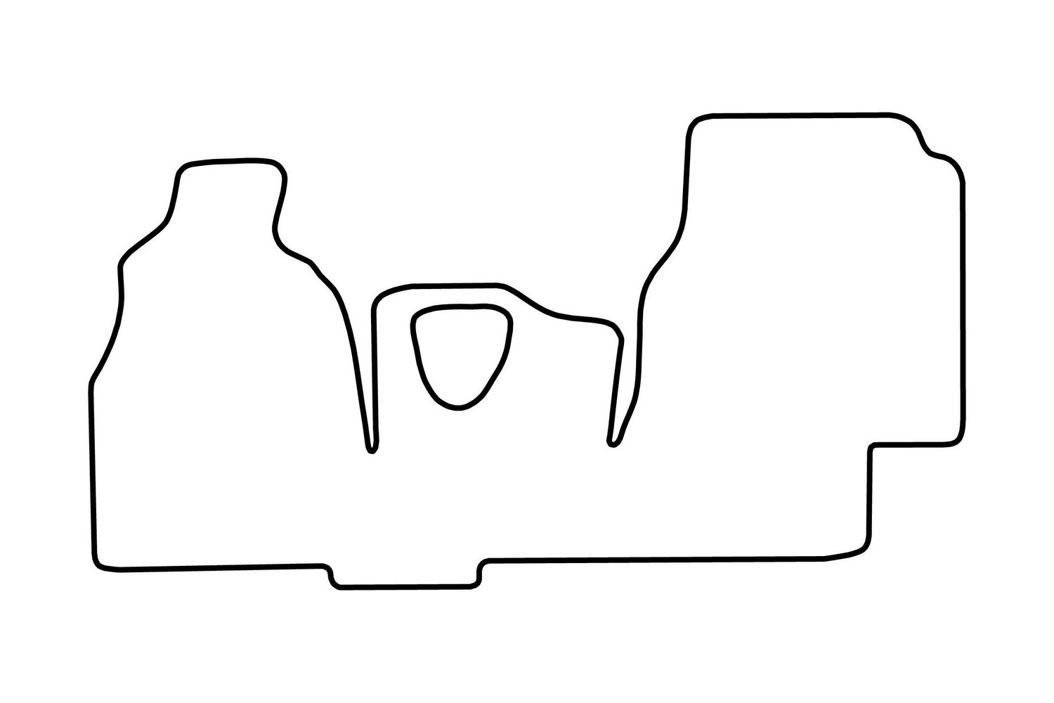 Dimensional drawing (MB1SPMV)