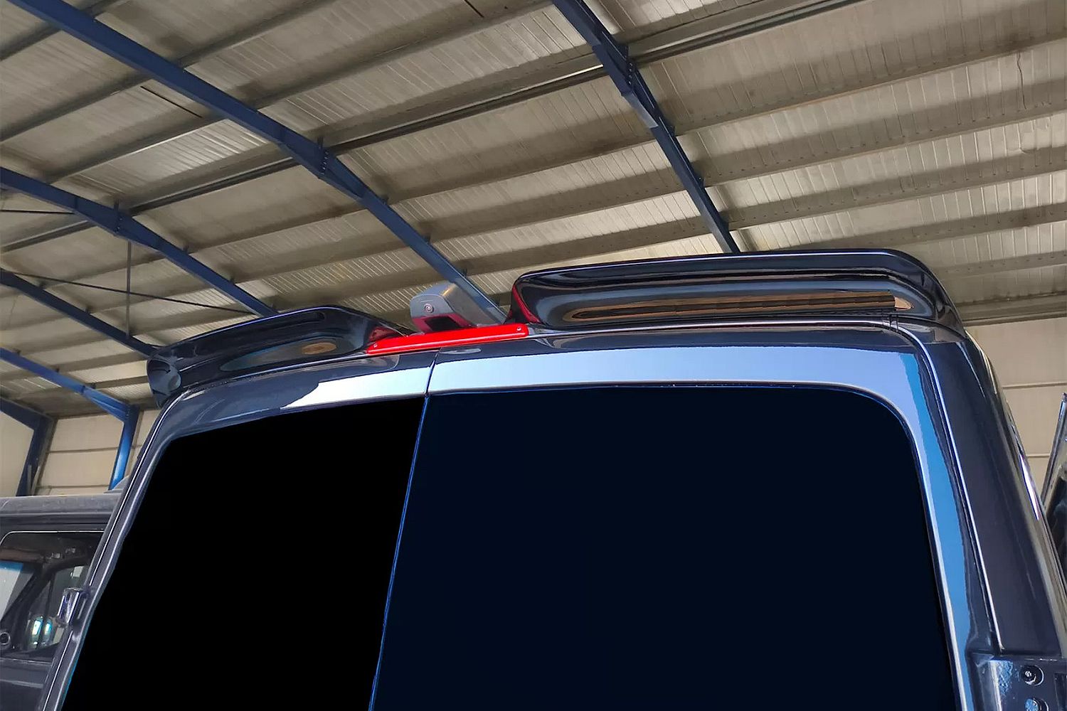 Roof spoiler suitable for Mercedes-Benz Sprinter (W906) 2006-2018 - painted (3)